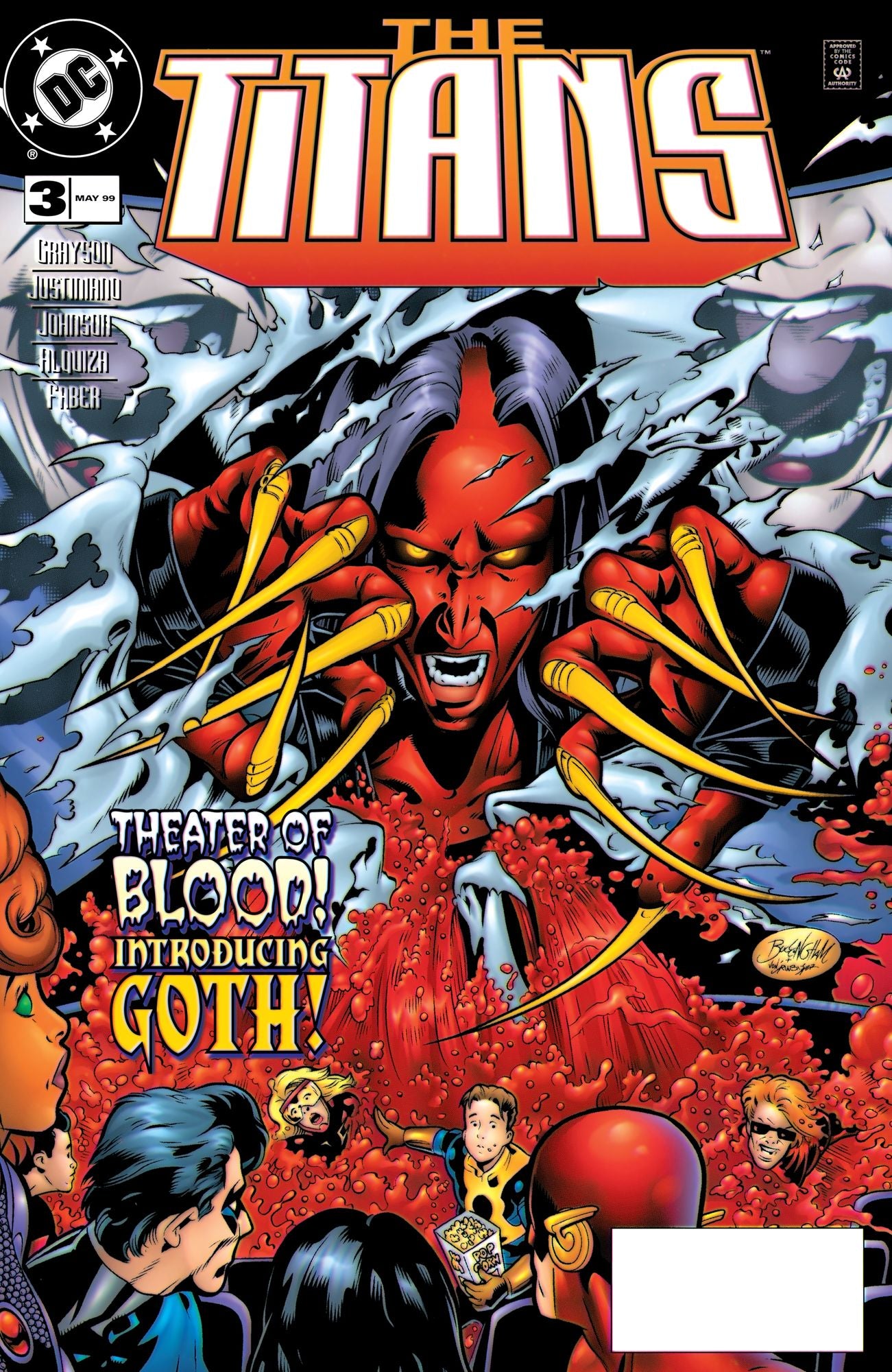 The Titans (1999-) #3
