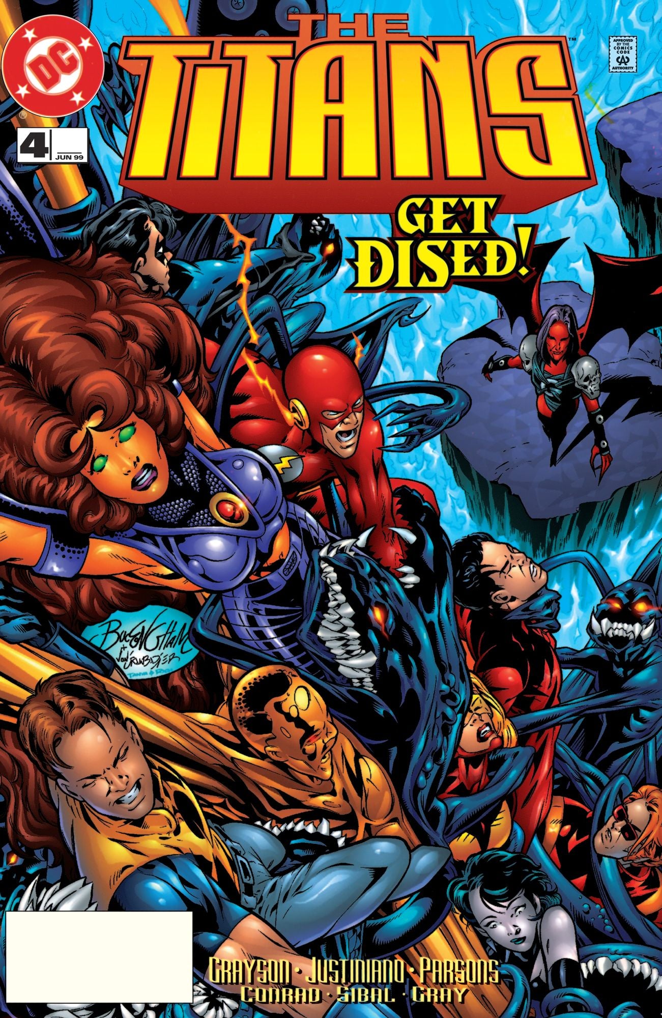 The Titans (1999-) #4