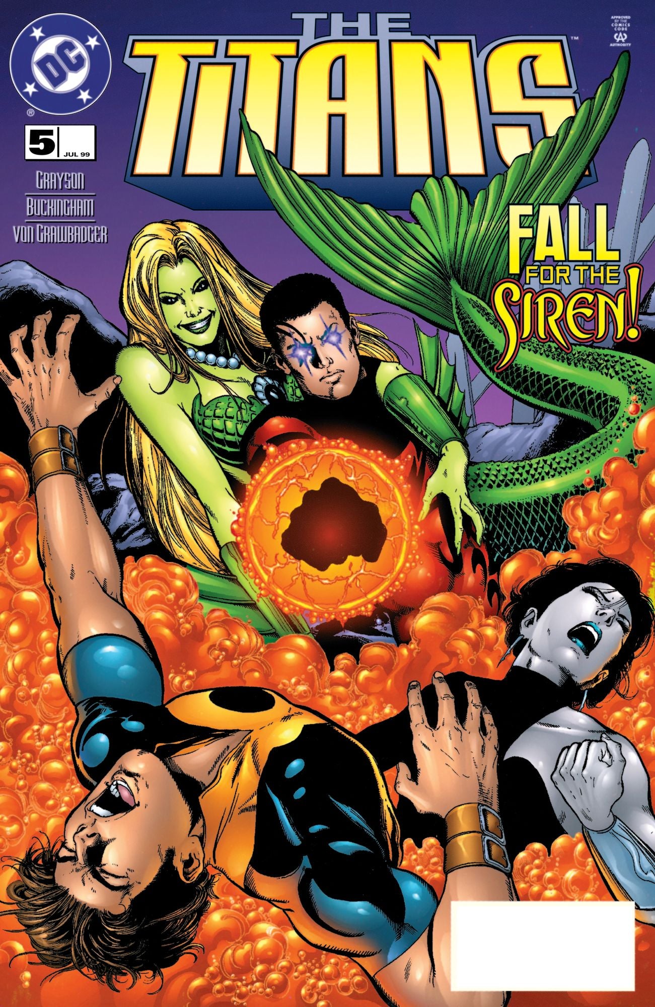 The Titans (1999-) #5