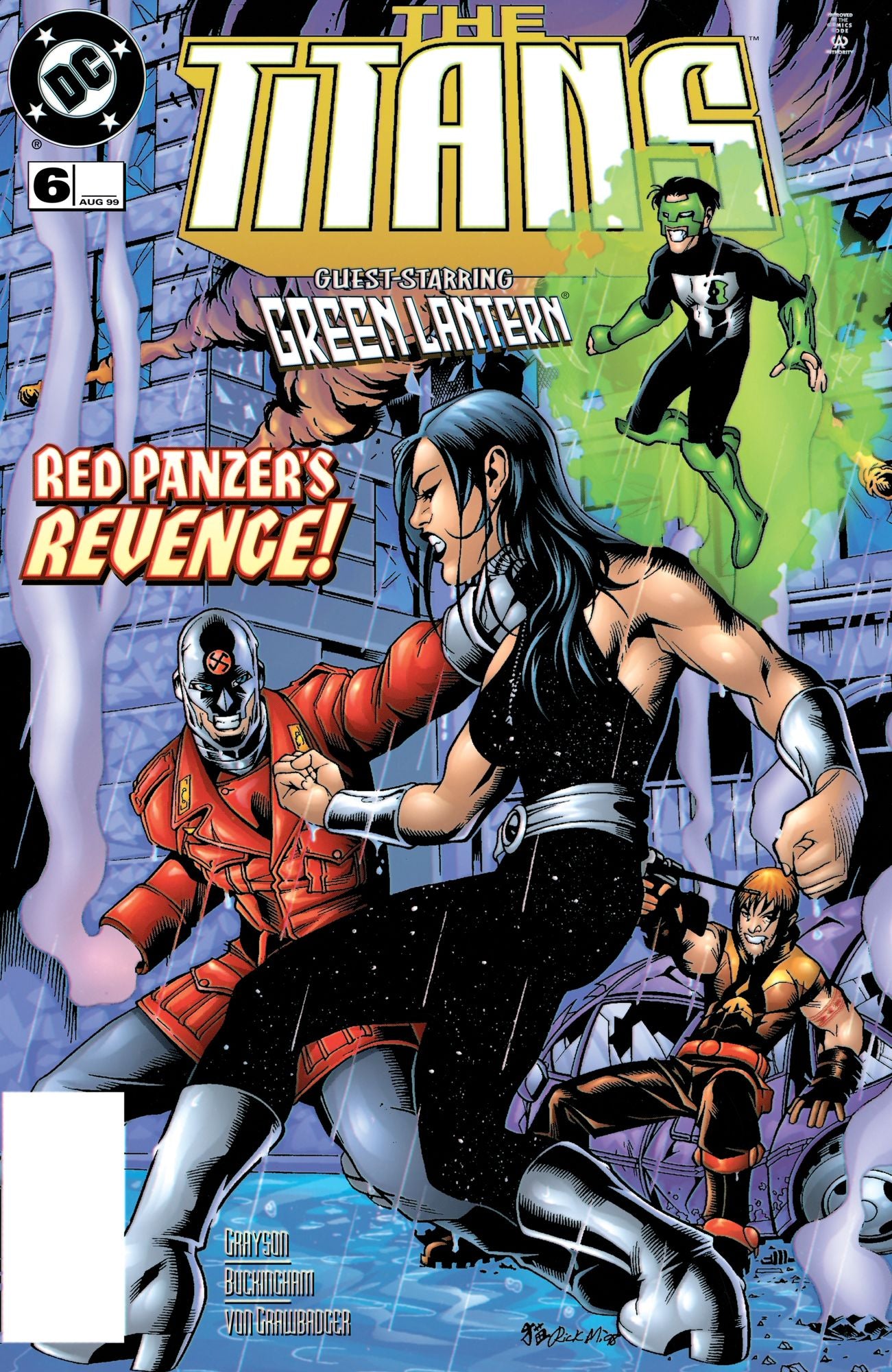 The Titans (1999-) #6