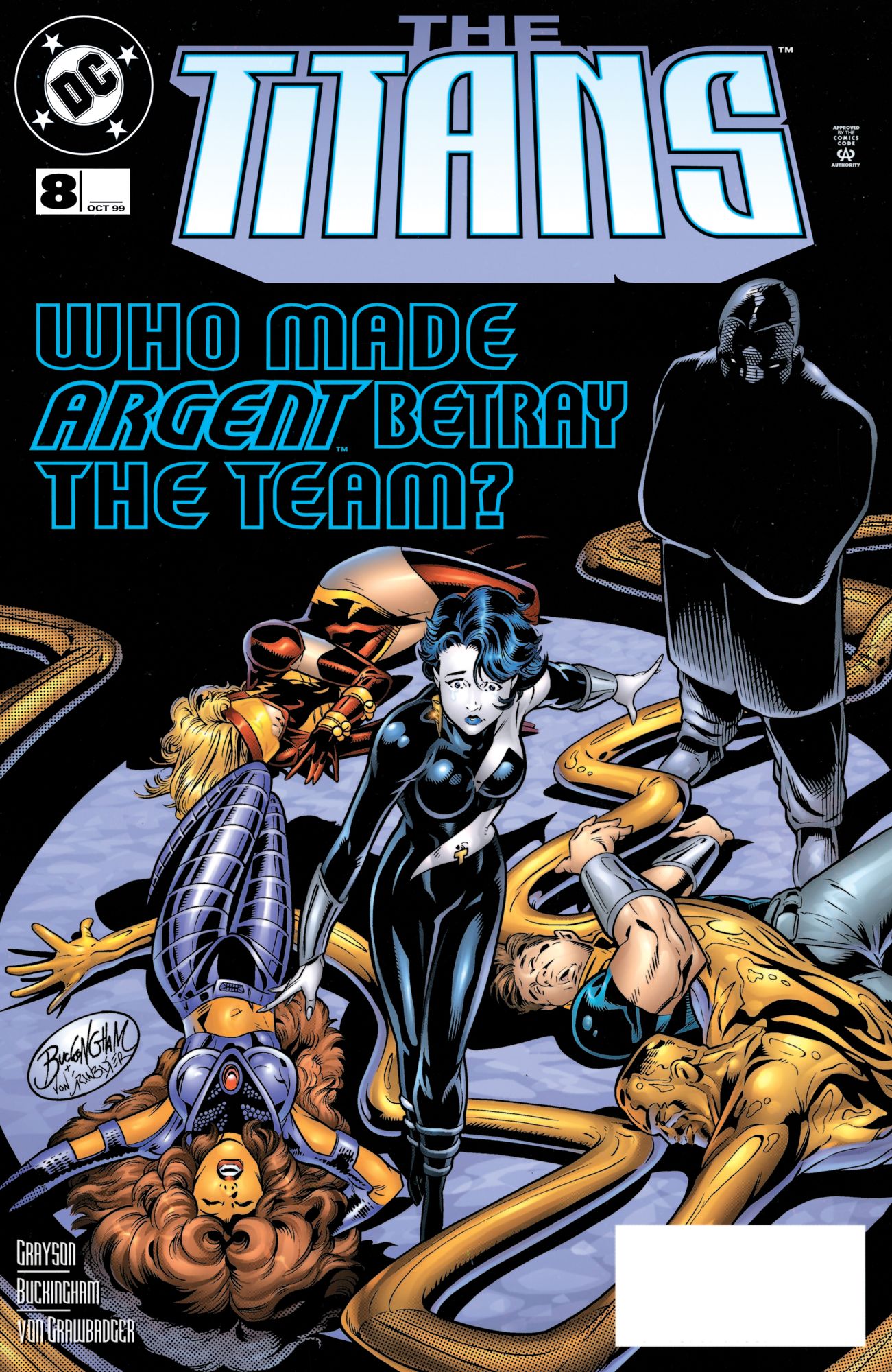 The Titans (1999-) #8