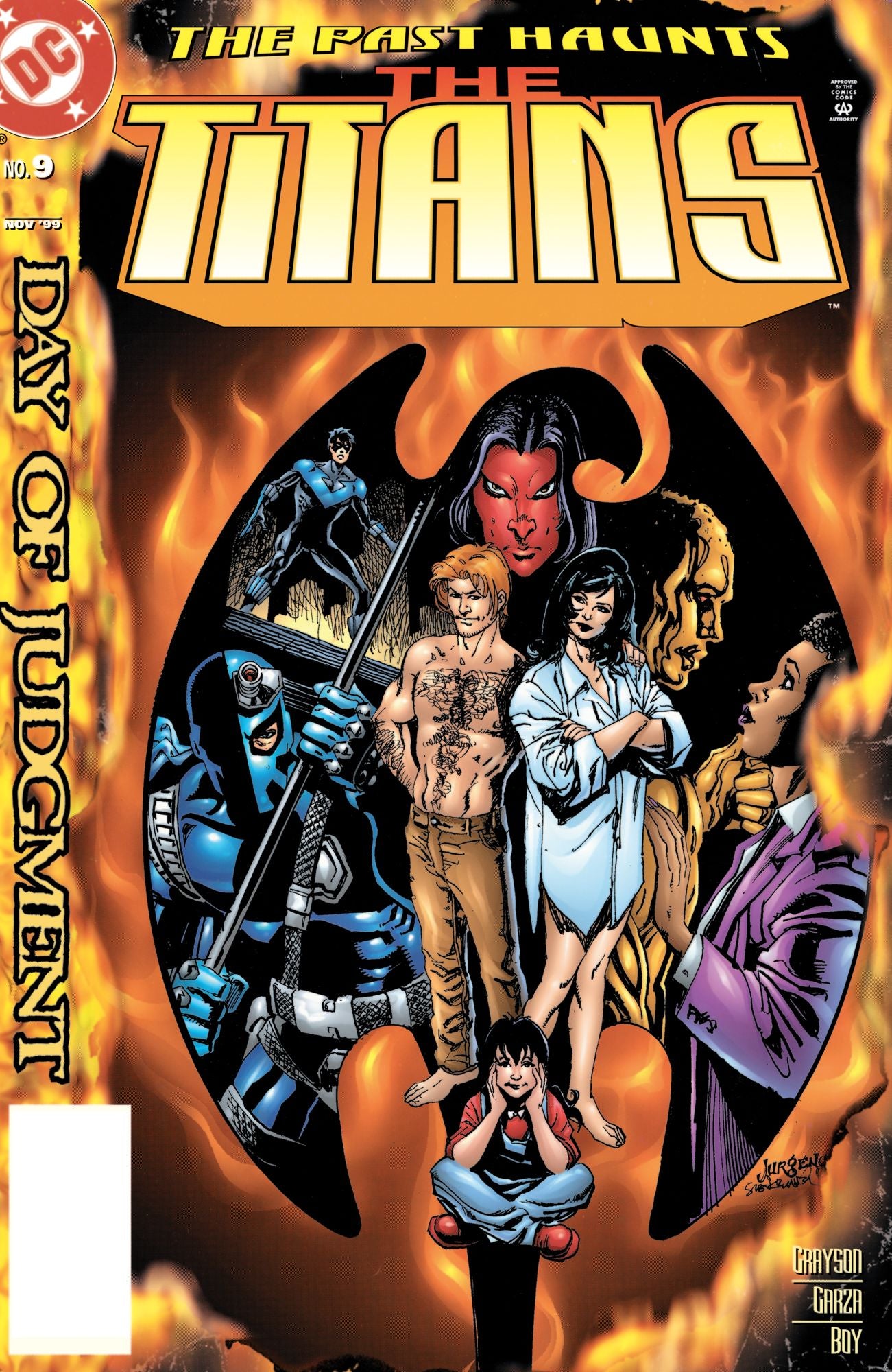 The Titans (1999-) #9