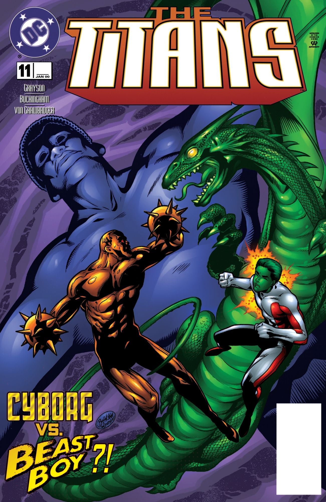 The Titans (1999-) #11