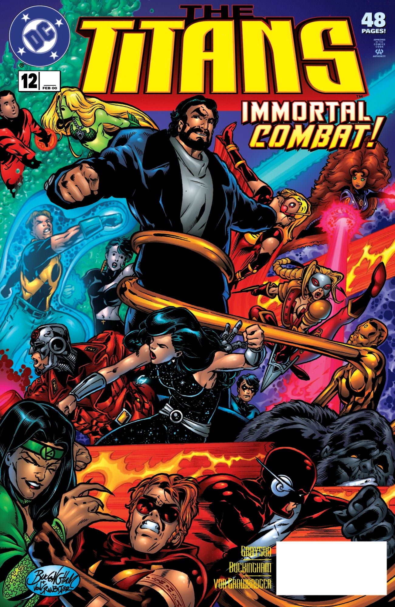 The Titans (1999-) #12