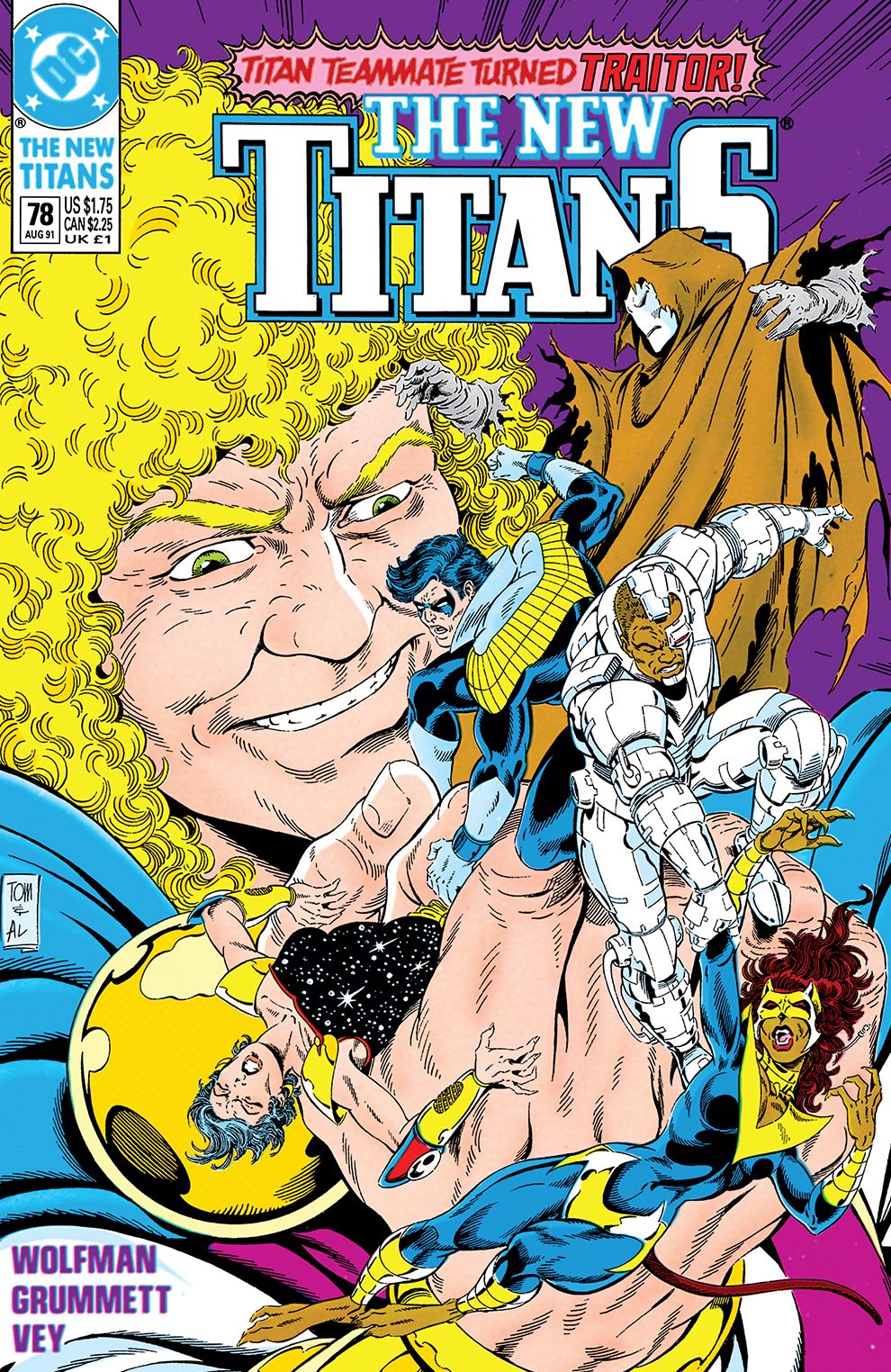 The New Titans (1984-1996) #78