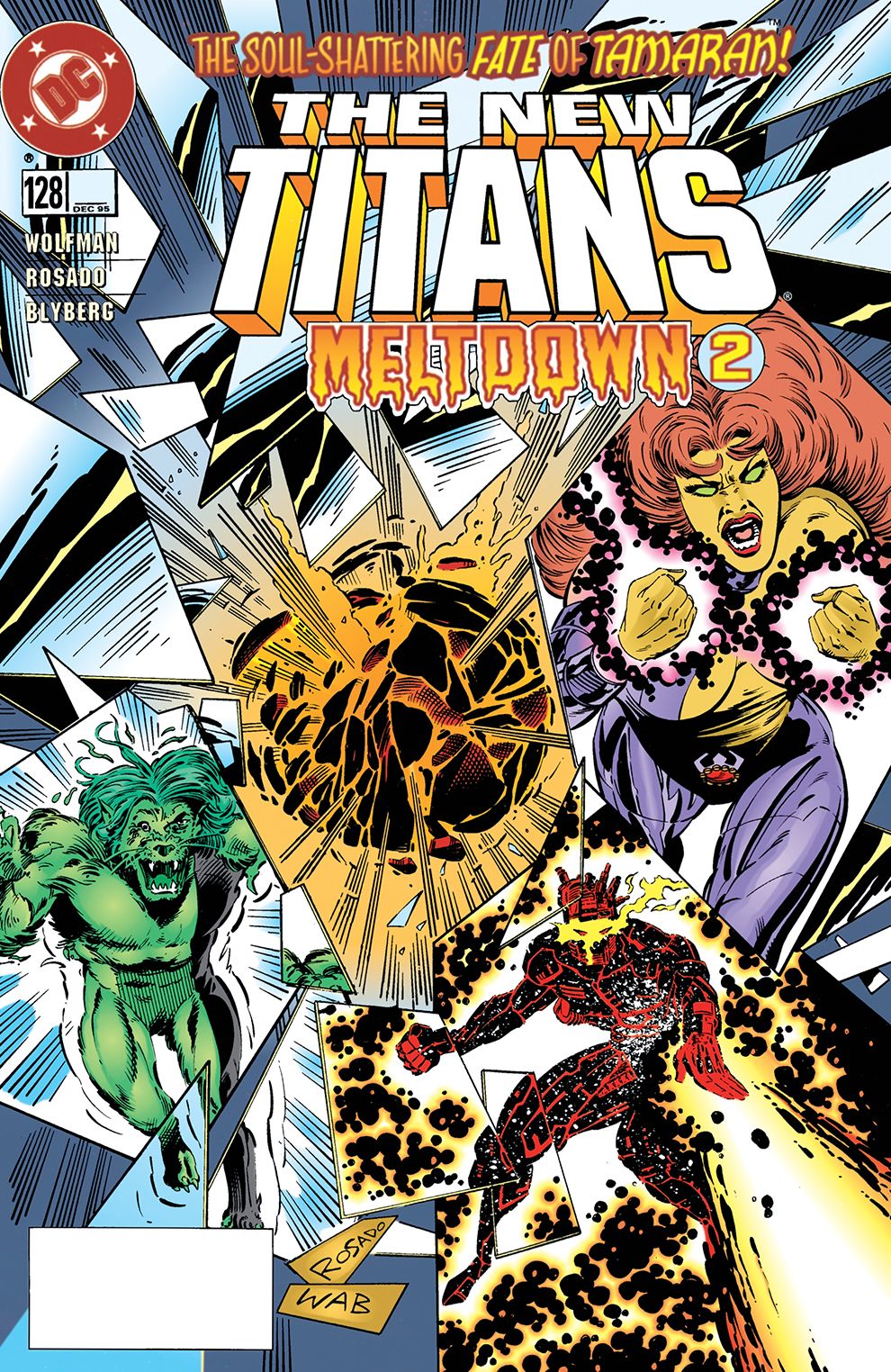 The New Titans (1984-1996) #128