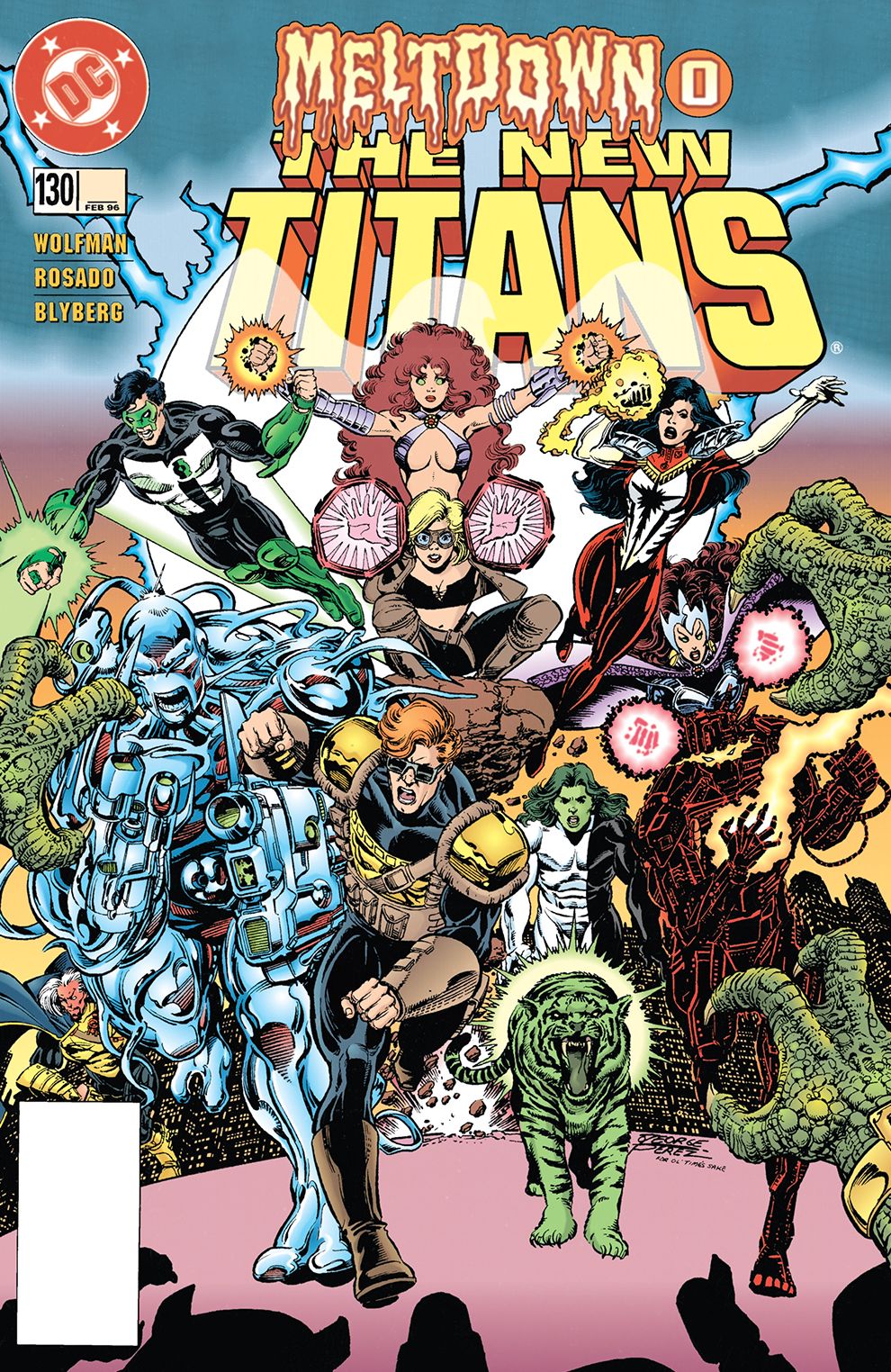 The New Titans (1984-1996) #130