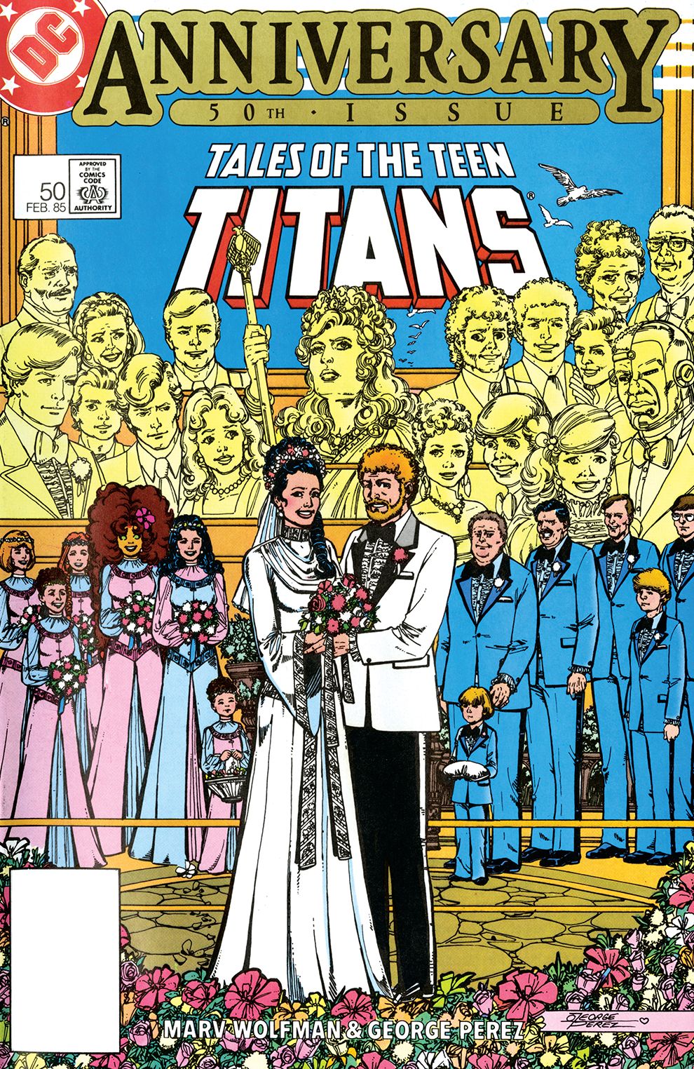 Tales of the Teen Titans (1984-) #50