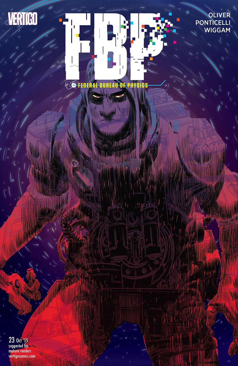 FBP: Federal Bureau of Physics (2013-) #23 (NOOK Comic with Zoom View)