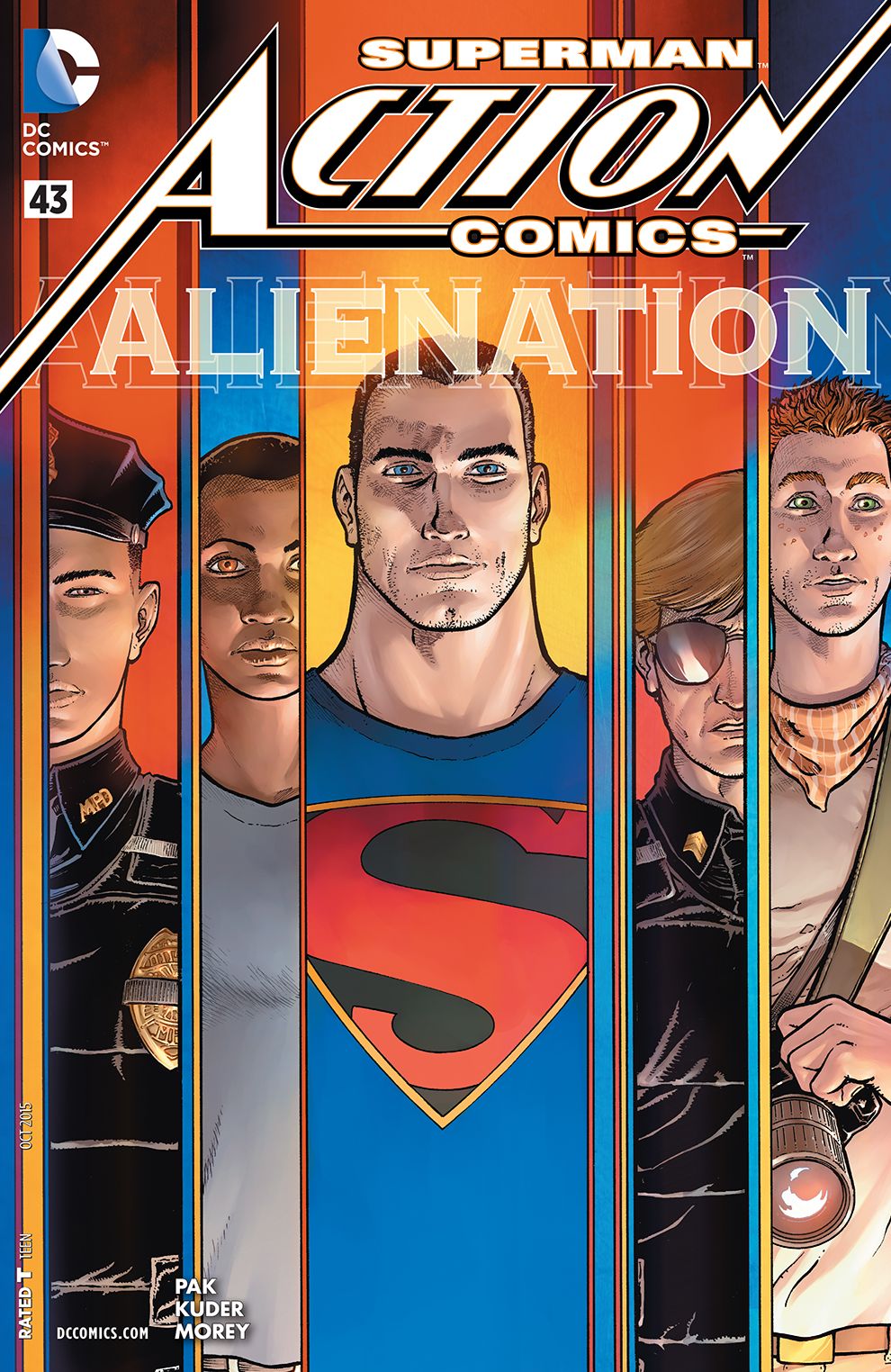 Action Comics (2011-) #43 (NOOK Comic with Zoom View)