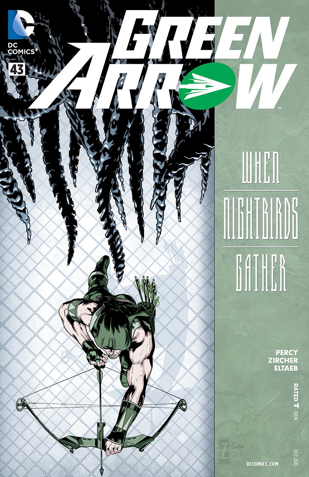 Green Arrow (2011-) #43 (NOOK Comic with Zoom View)