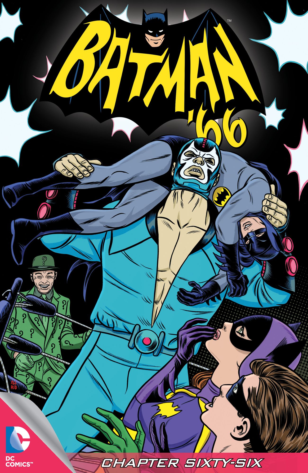 Batman '66 (2013-) #66 (NOOK Comic with Zoom View)