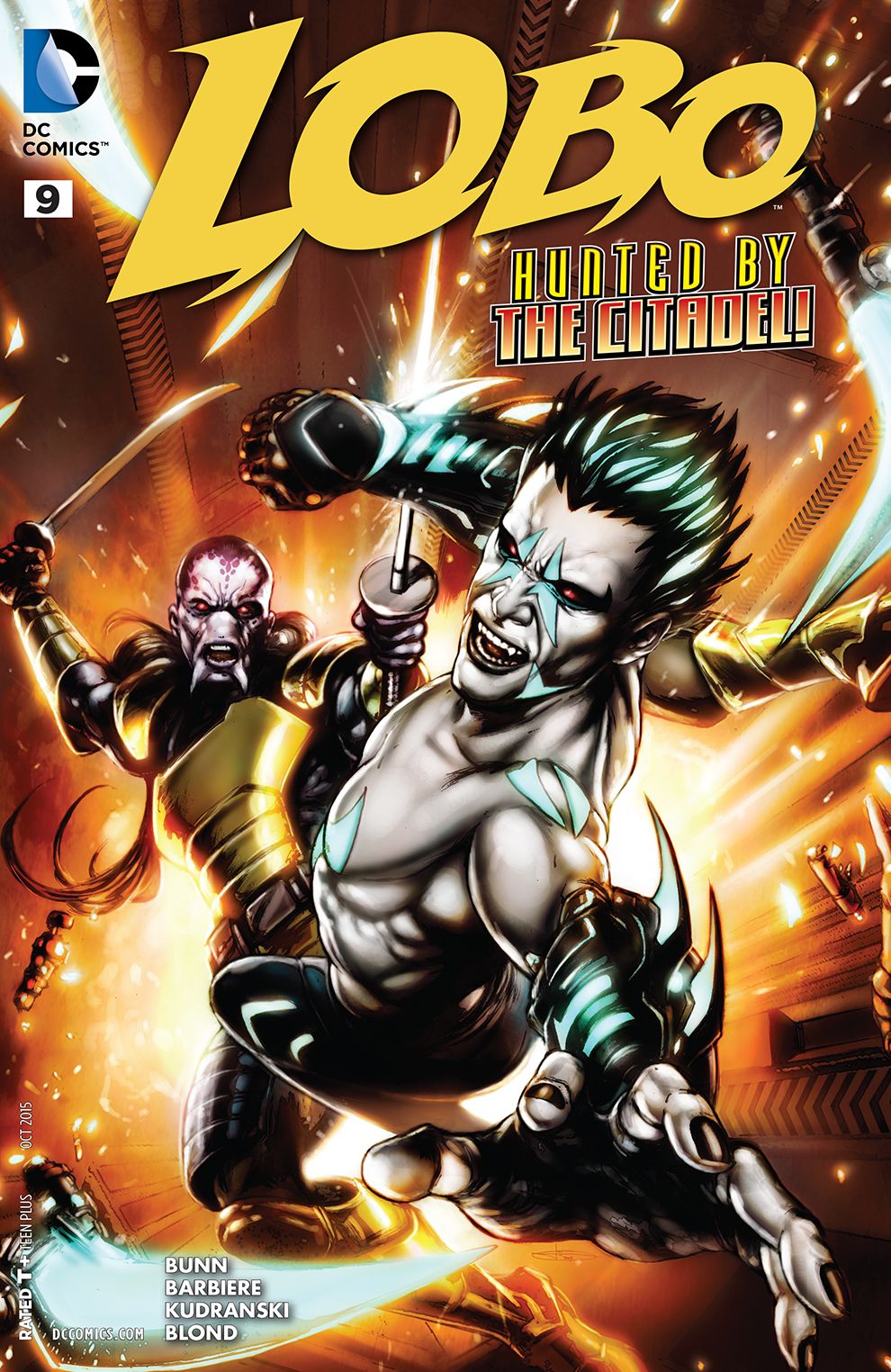Lobo (2014-) #9 (NOOK Comic with Zoom View)