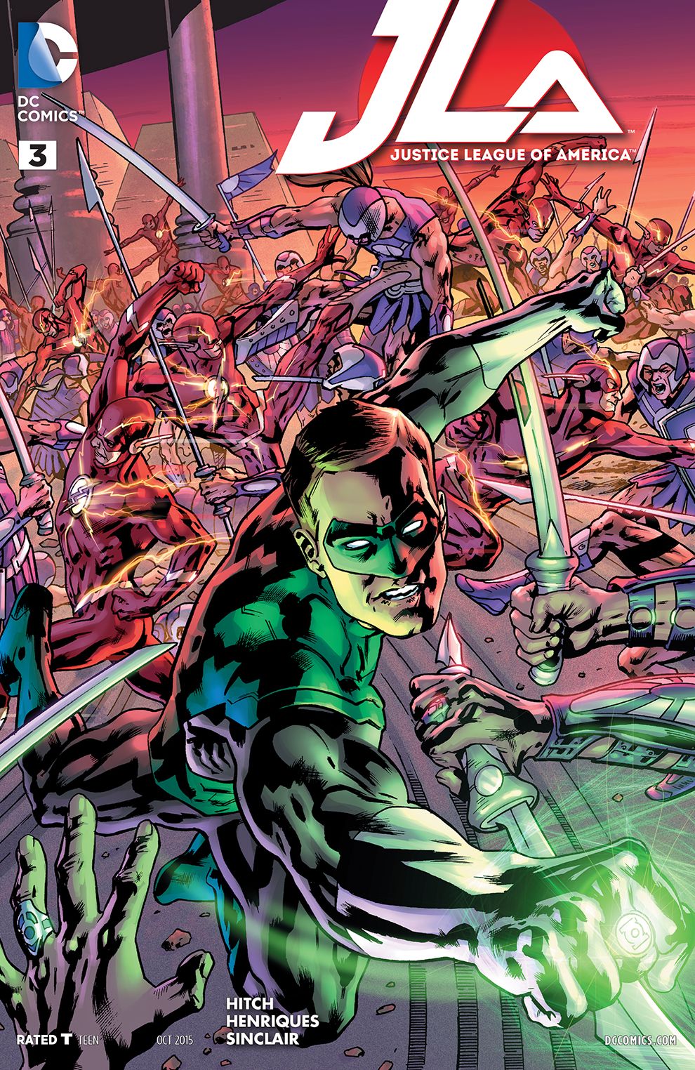Justice League of America (2015-) #3 (NOOK Comic with Zoom View)