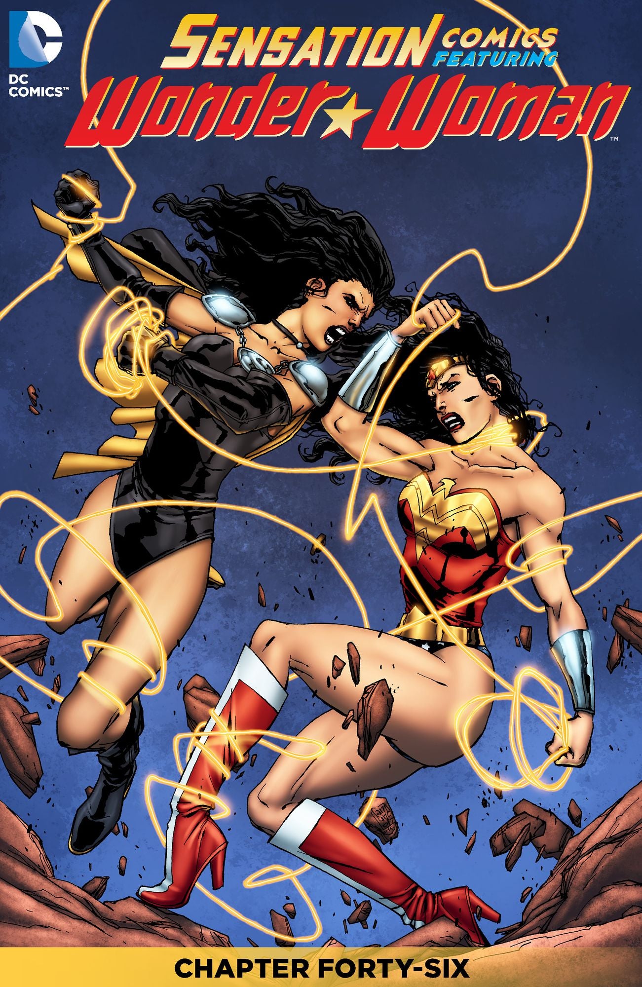 Sensation Comics Featuring Wonder Woman (2014-) #46 (NOOK Comic with Zoom View)