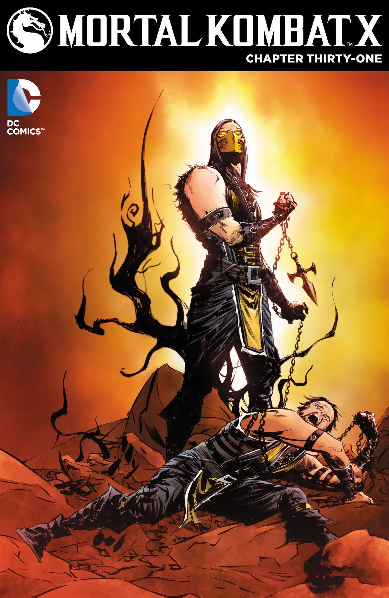 Mortal Kombat X (2015-) #31 (NOOK Comic with Zoom View)
