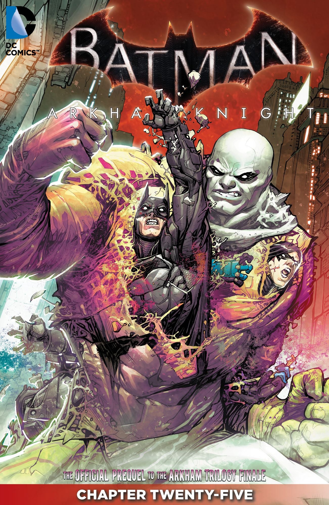 Batman: Arkham Knight (2015-) #25 (NOOK Comic with Zoom View)