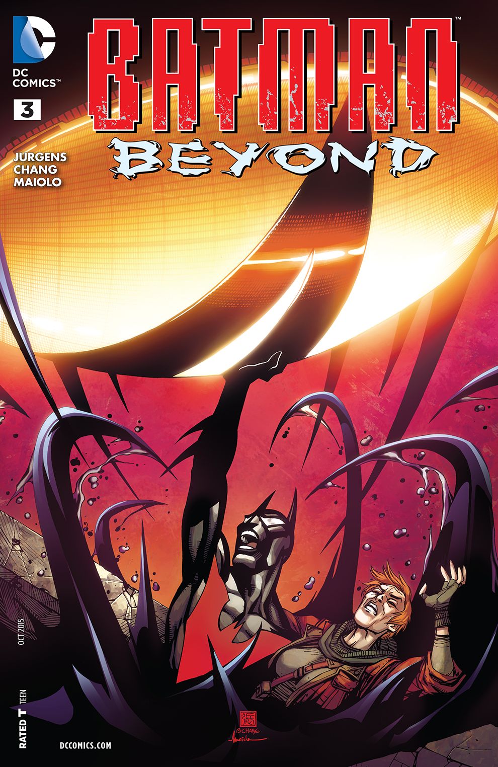 Batman Beyond (2015-) #3 (NOOK Comic with Zoom View)