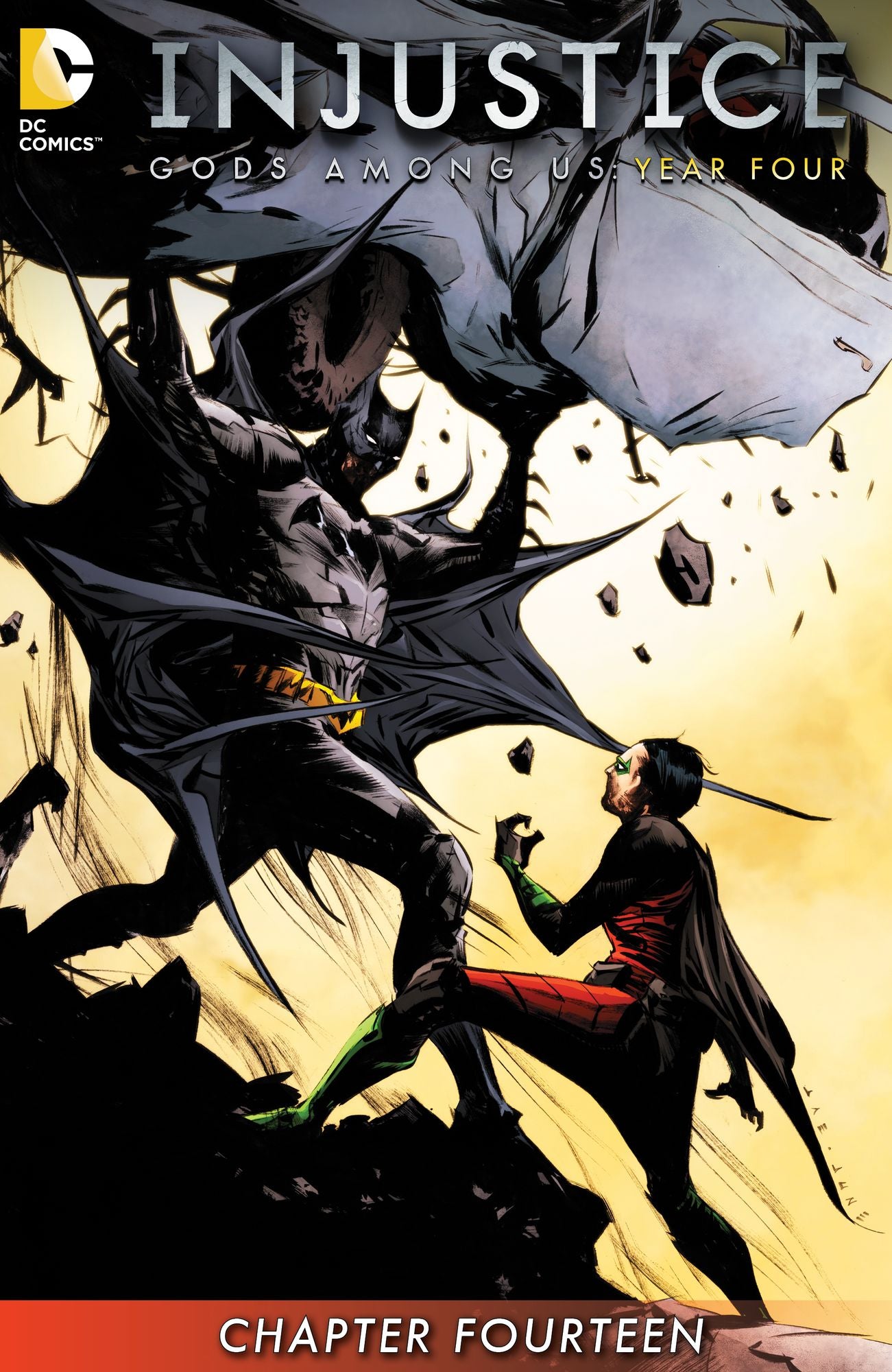 Injustice: Gods Among Us: Year Four (2015-) #14 (NOOK Comic with Zoom View)