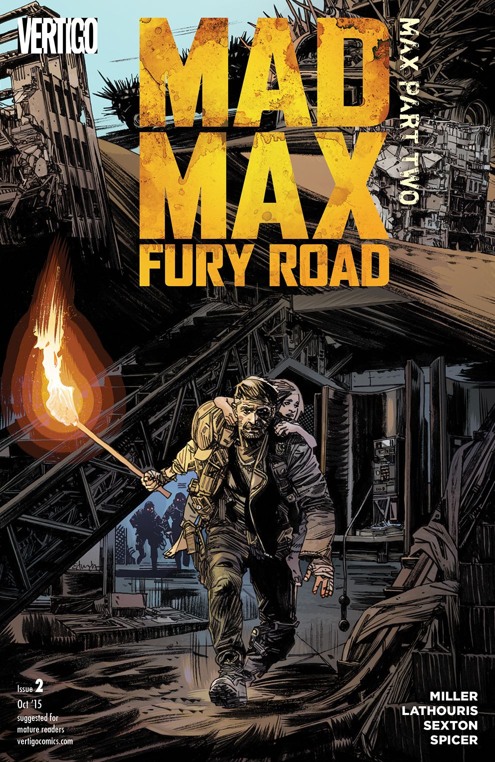 Mad Max: Fury Road: Mad Max (2015-) #2 (NOOK Comic with Zoom View)