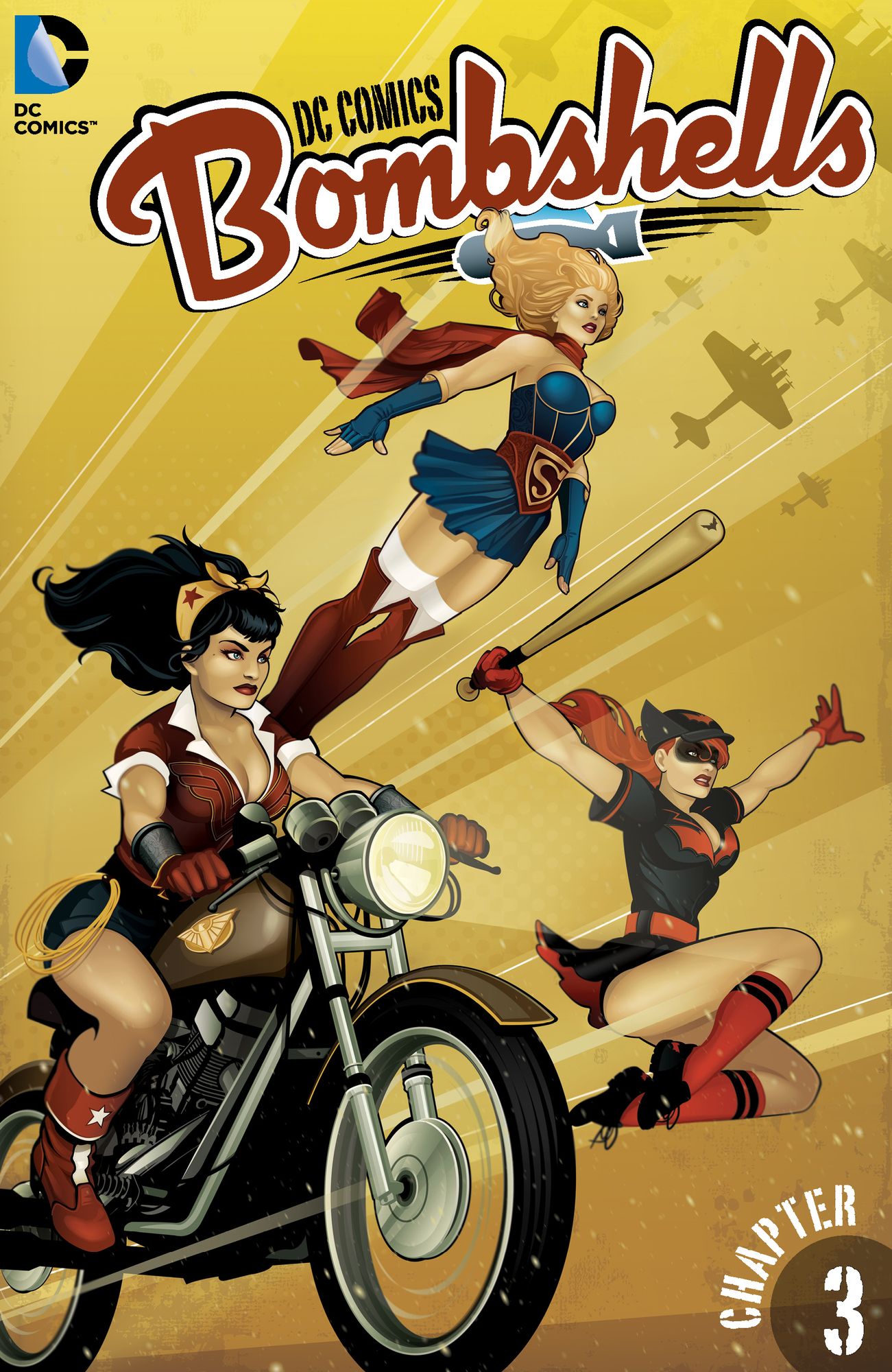 DC Comics: Bombshells (2015-) #3 (NOOK Comic with Zoom View)