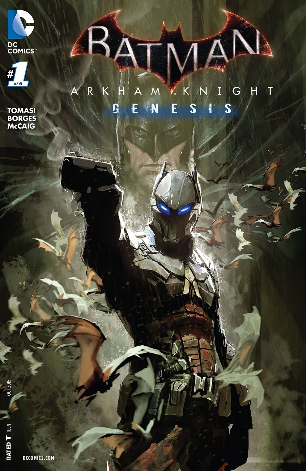 Batman: Arkham Knight Genesis (2015-) #1 (NOOK Comic with Zoom View)