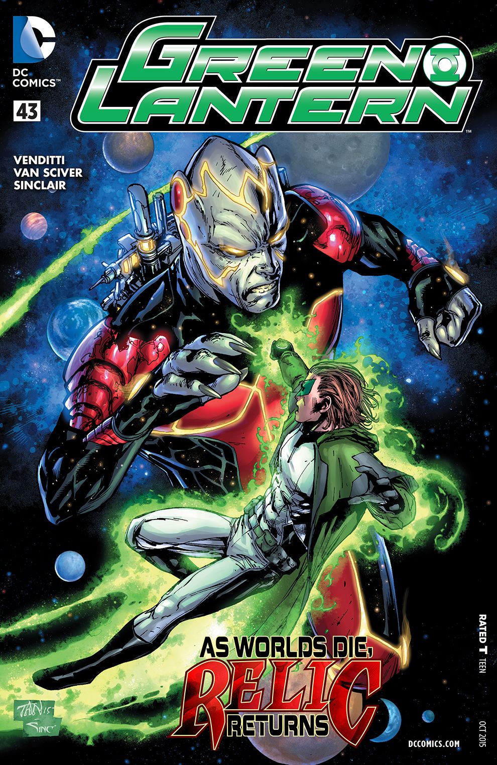 Green Lantern (2011-) #43 (NOOK Comic with Zoom View)