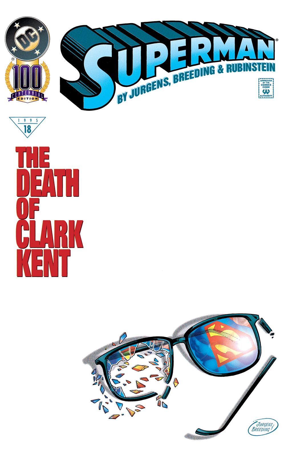 Superman (1986-) #100
