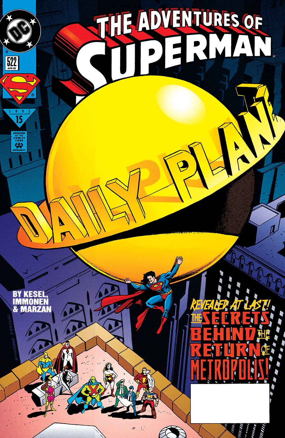 Adventures of Superman (1987-) #522