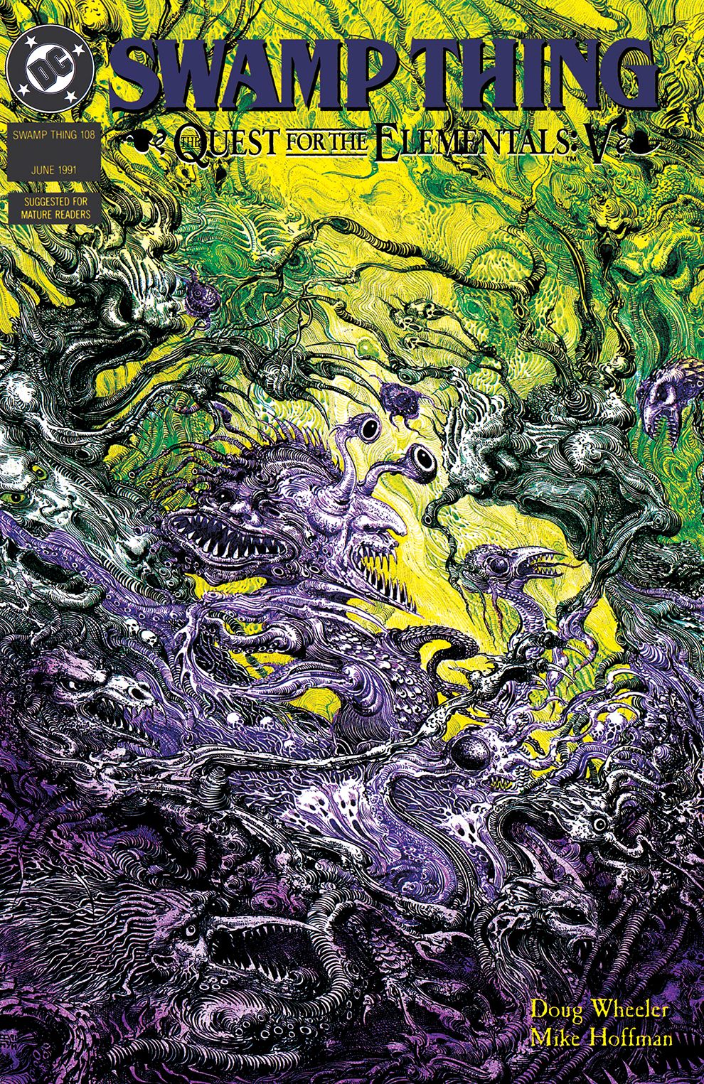 Swamp Thing (1985-) #108