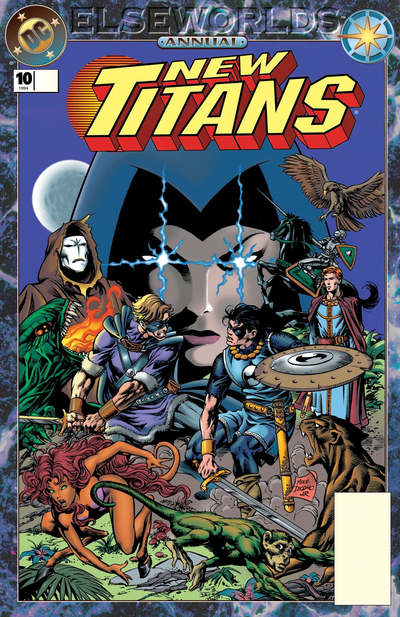 The New Titans Annual (1988-) #10