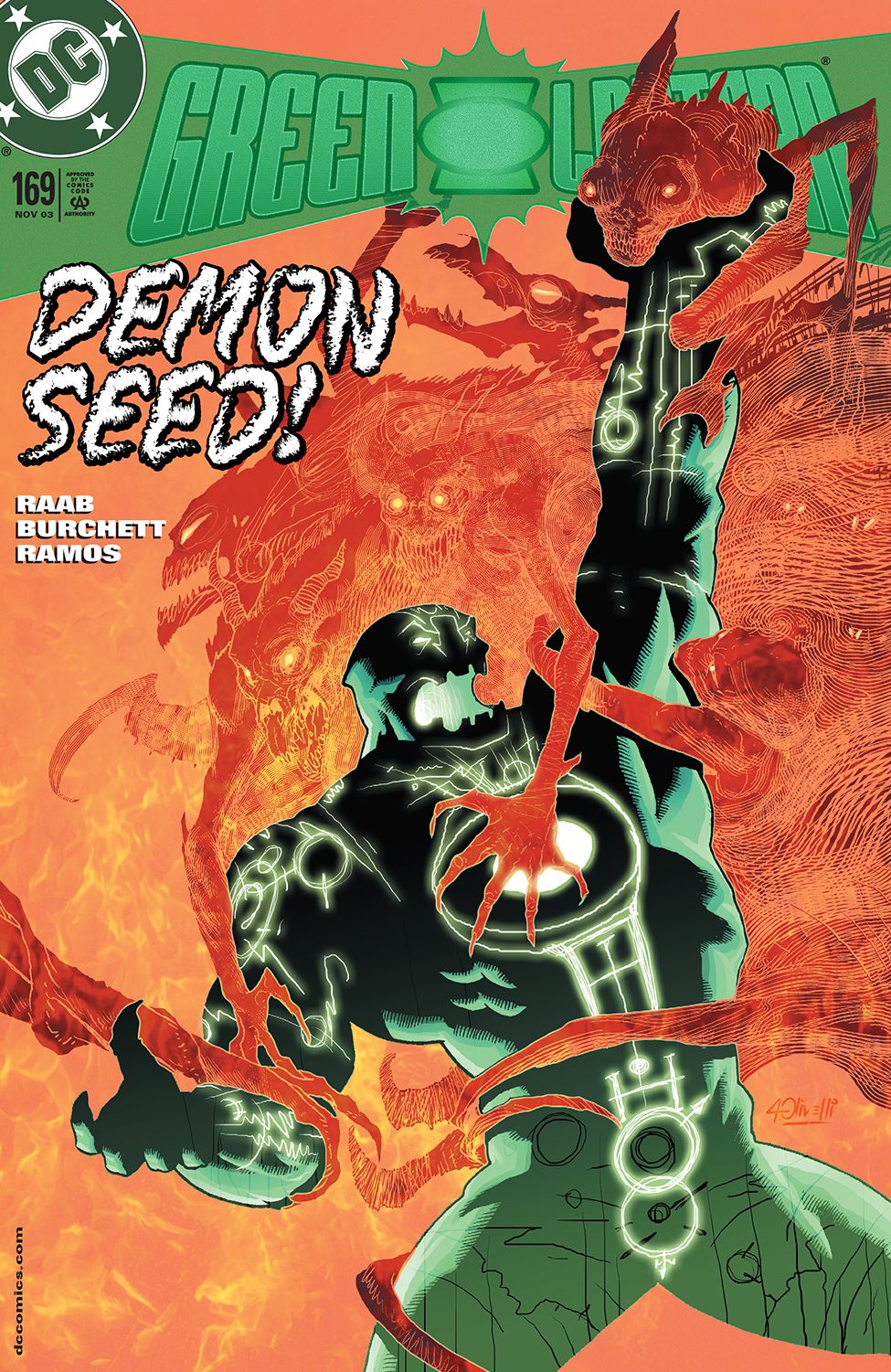 Green Lantern (1990-) #169