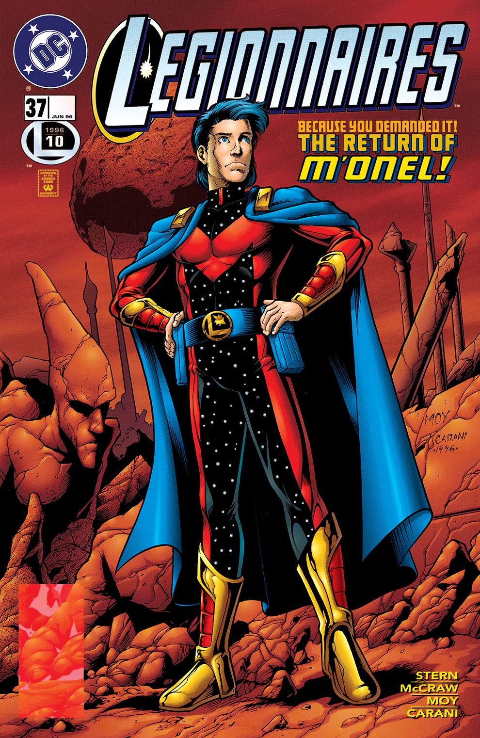 Legionnaires (1993-) #37