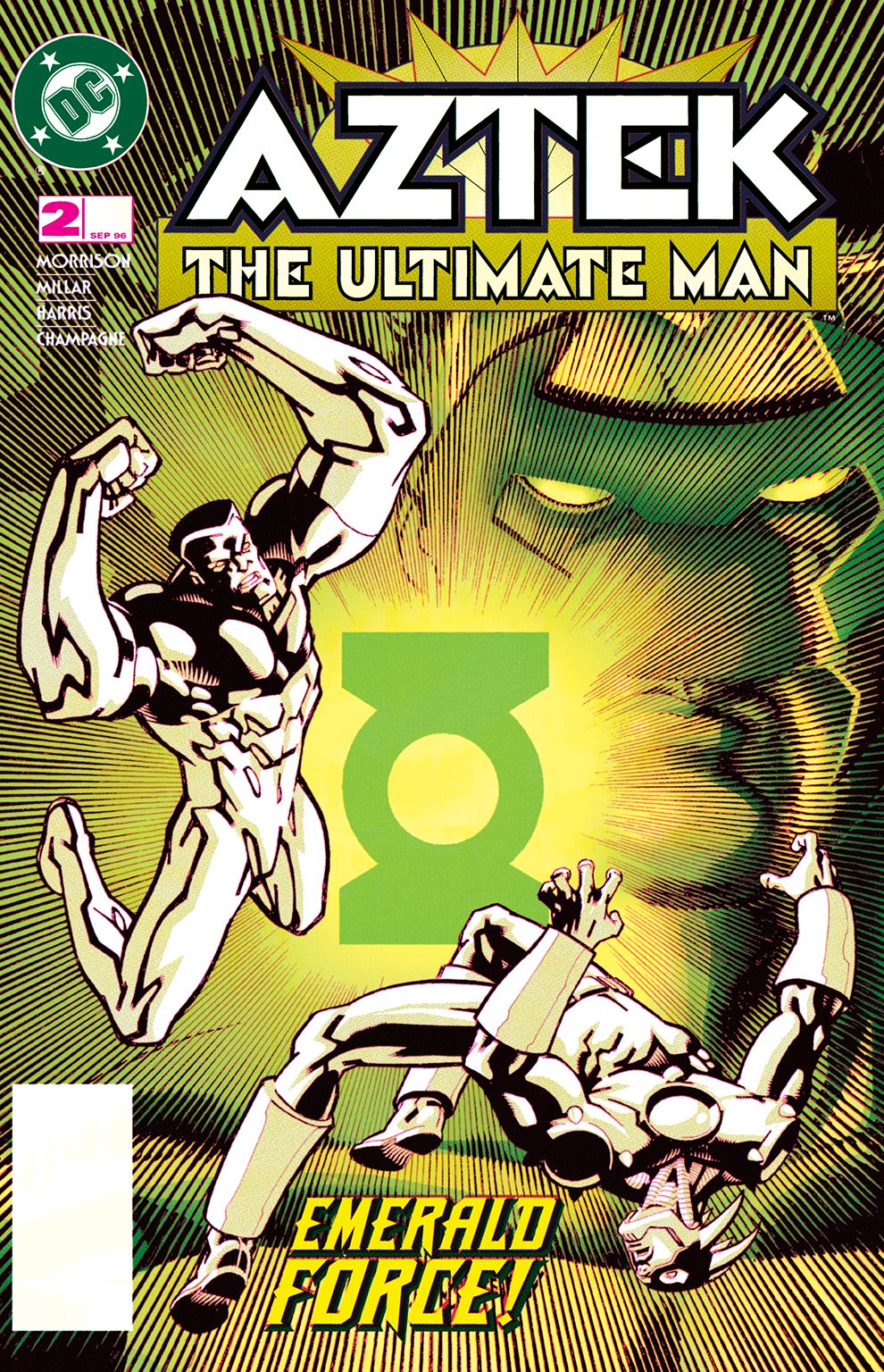 Aztek: The Ultimate Man (1996-) #2