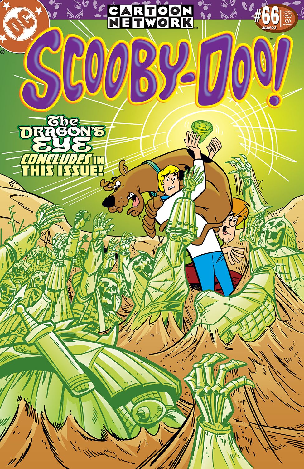 Scooby-Doo (1997-) #66