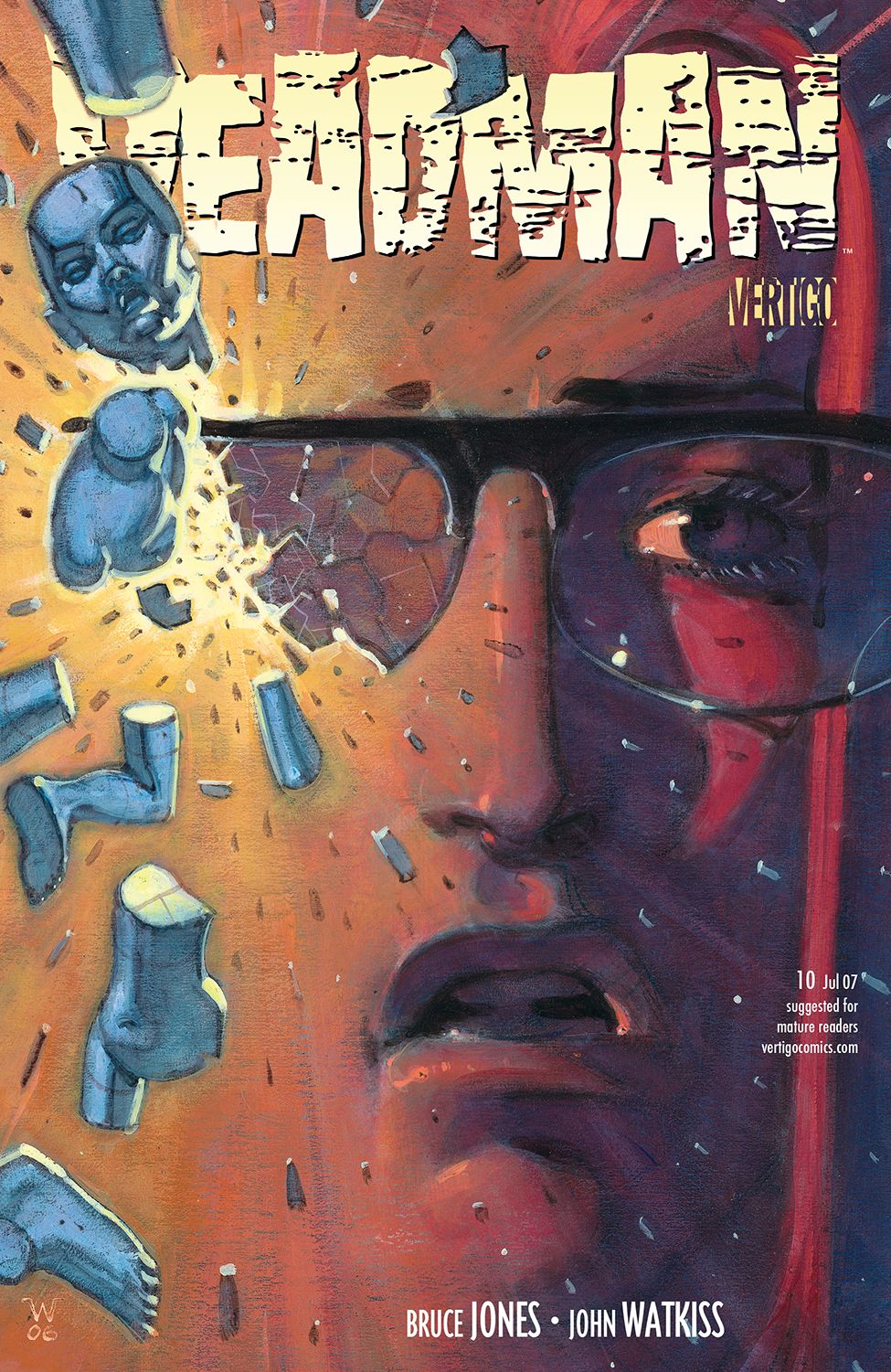 Deadman (2006-) #10
