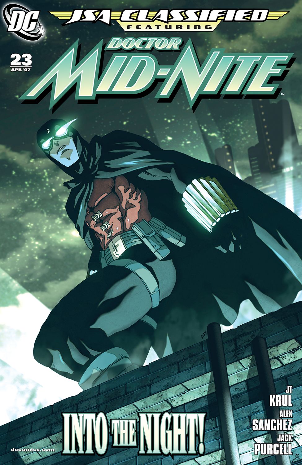 JSA: Classified (2005-) #23