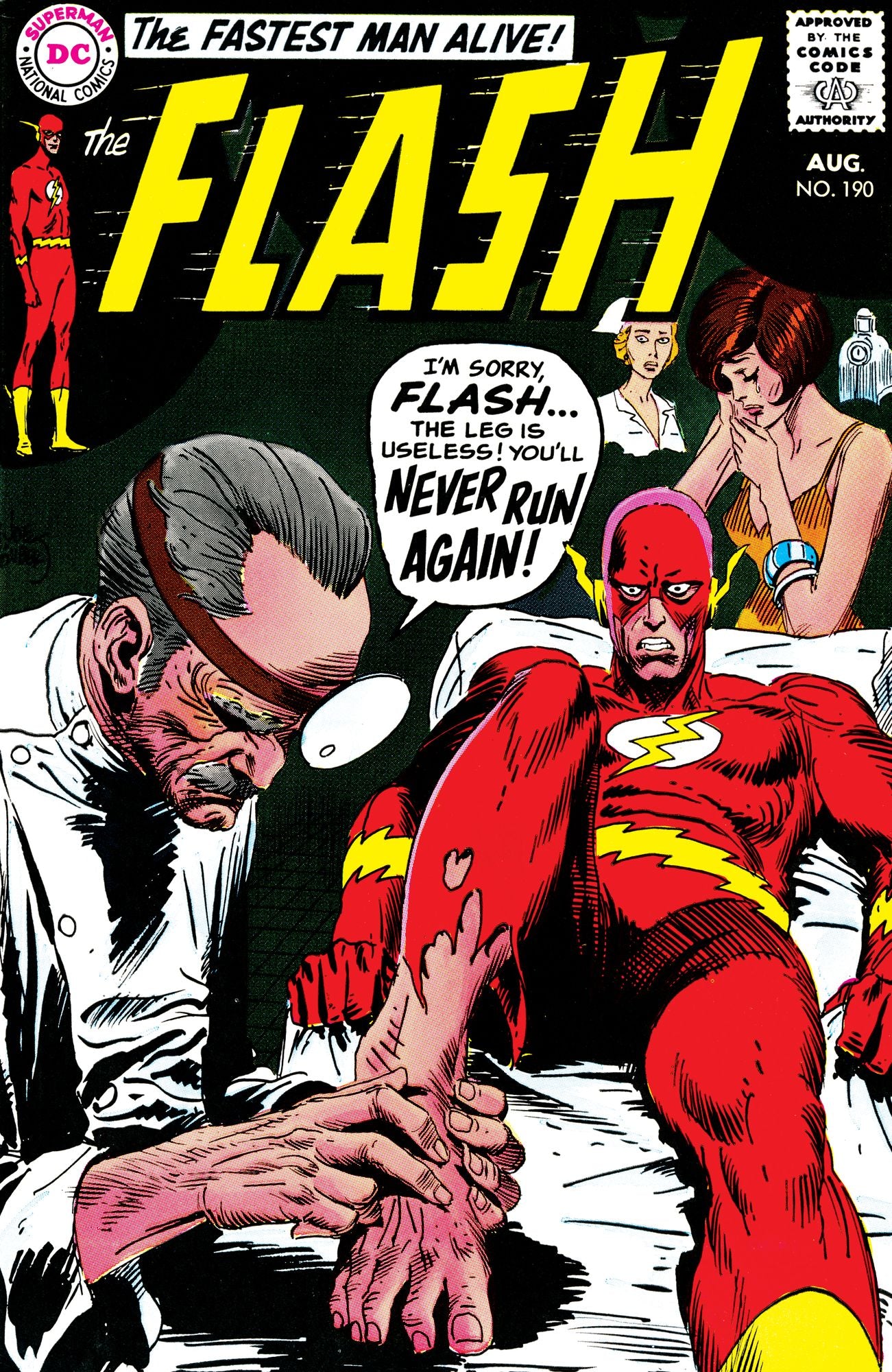 The Flash (1959-) #190