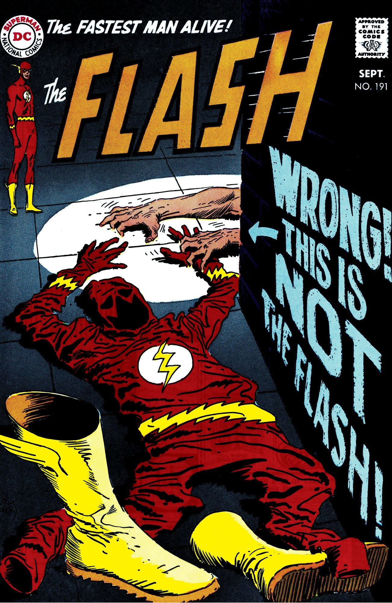 The Flash (1959-) #191