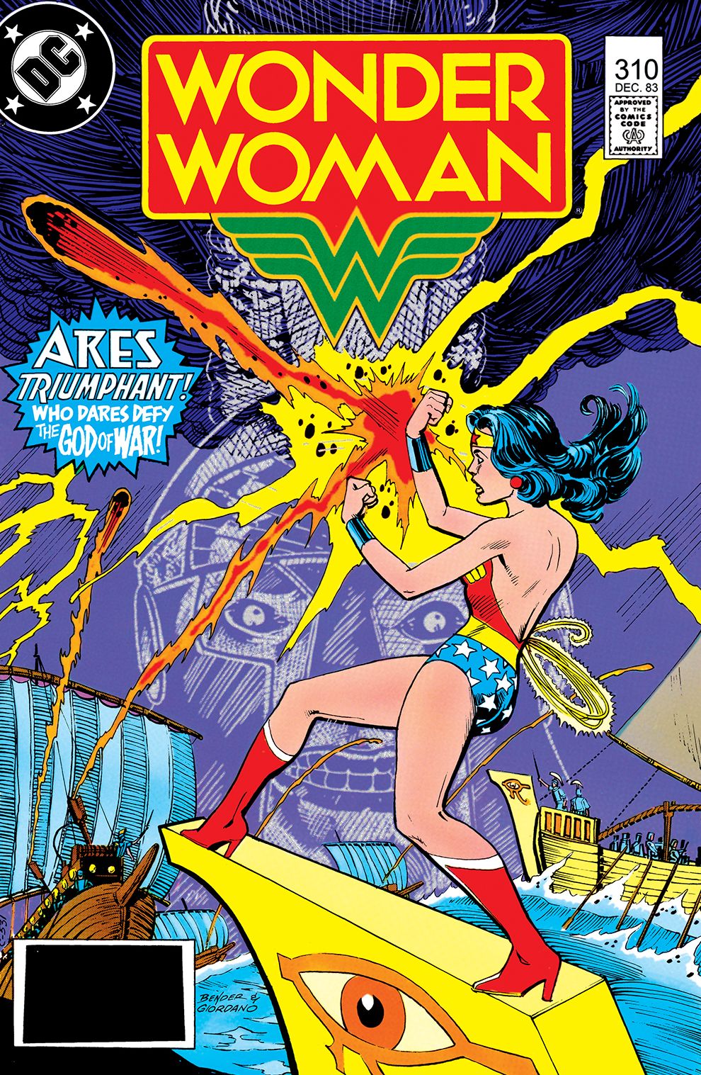 Wonder Woman (1942-) #310