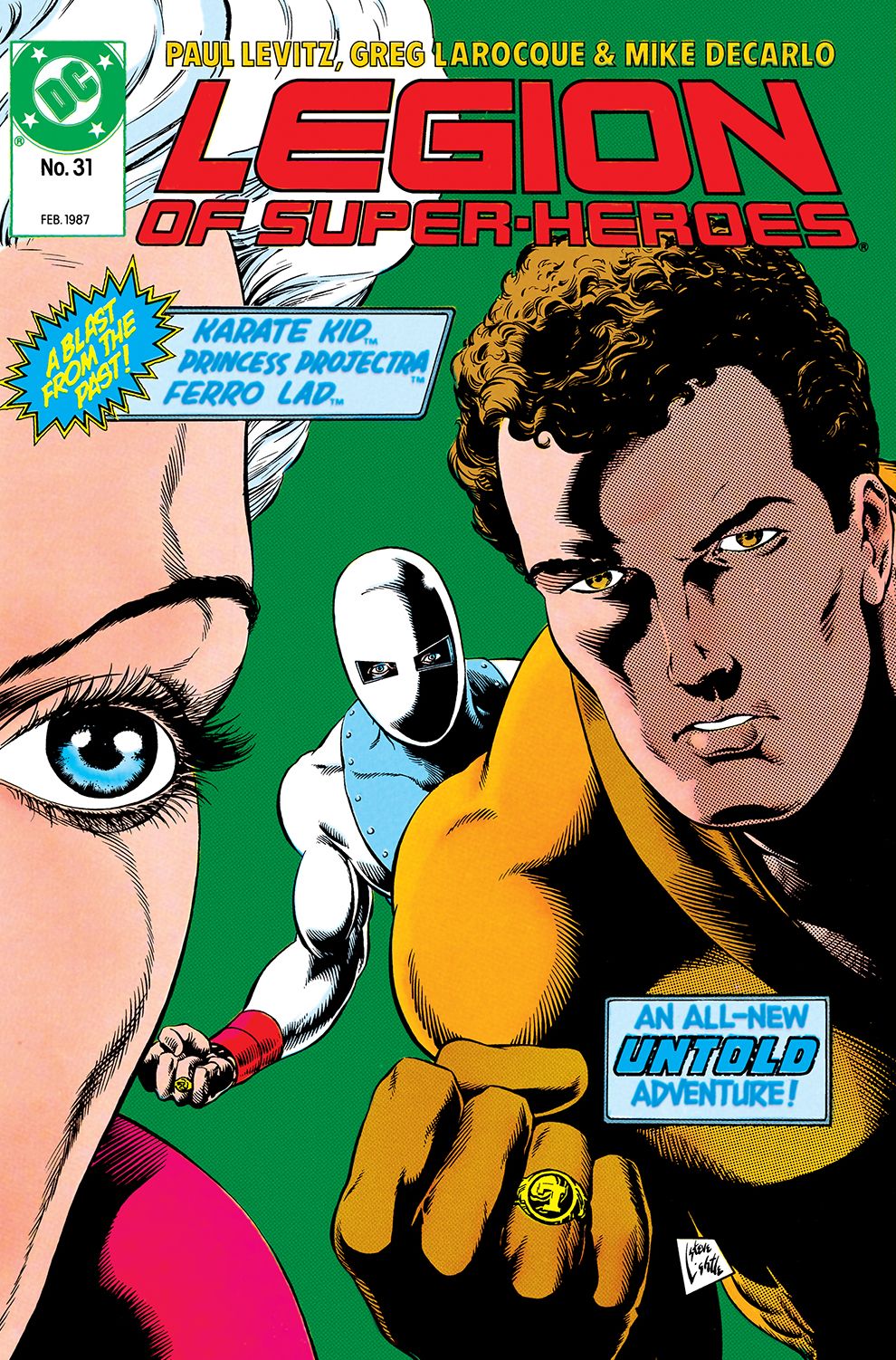 Legion of Super-Heroes (1984-) #31