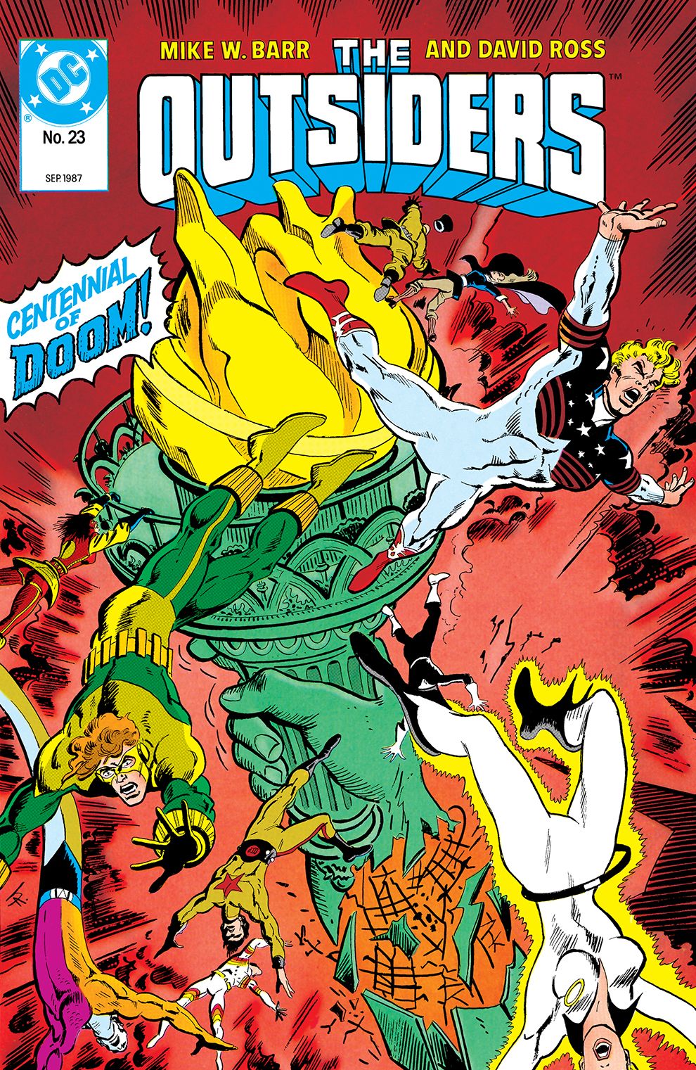 The Outsiders (1985-) #23