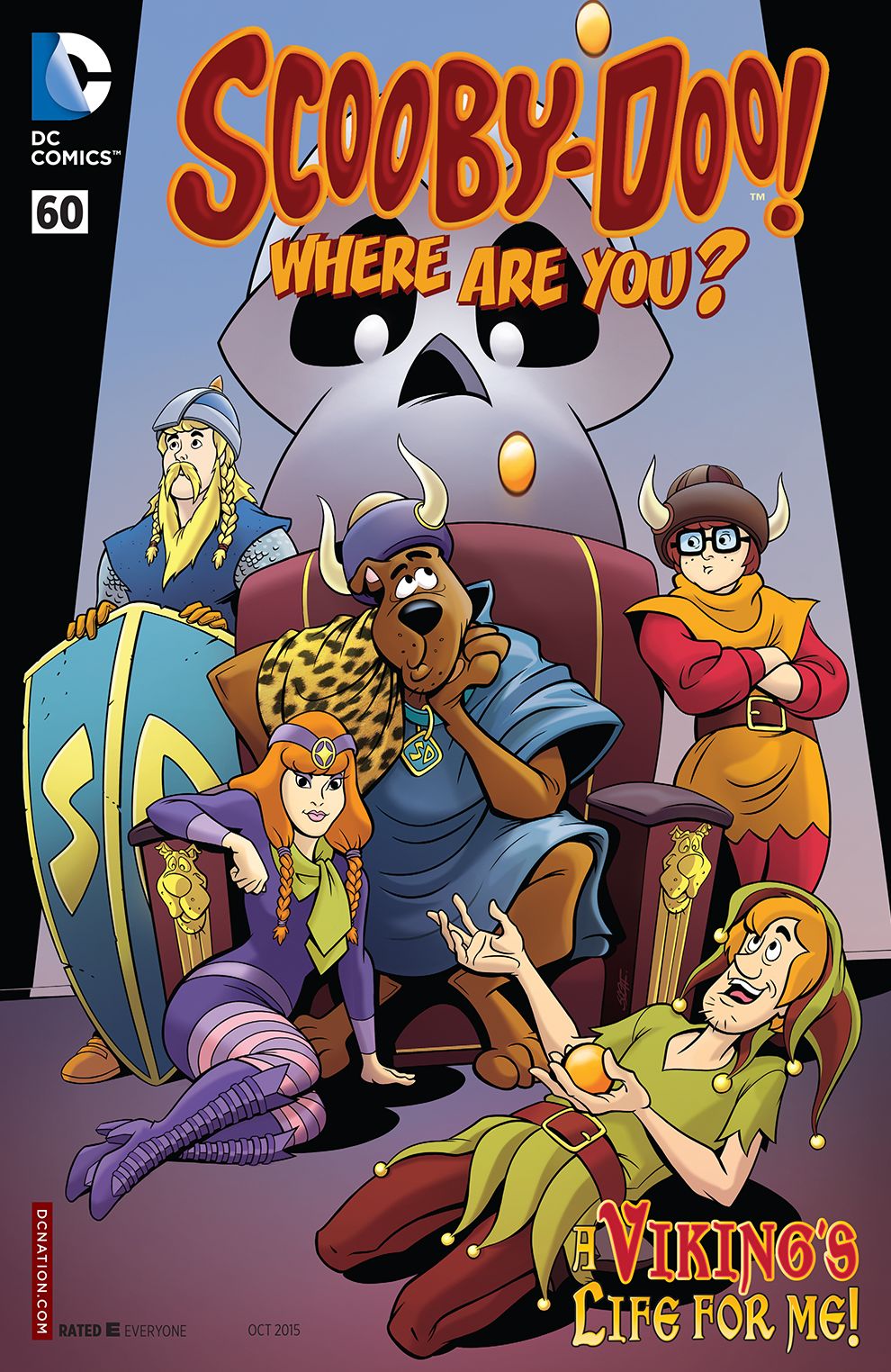 Scooby-Doo, Where Are You? (2010-) #60 (NOOK Comic with Zoom View)