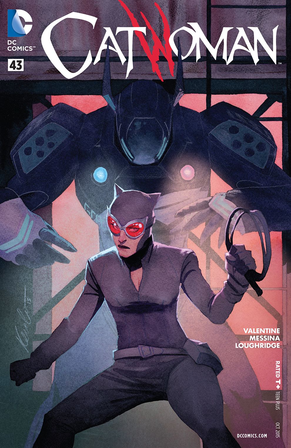 Catwoman (2011-) #43 (NOOK Comic with Zoom View)