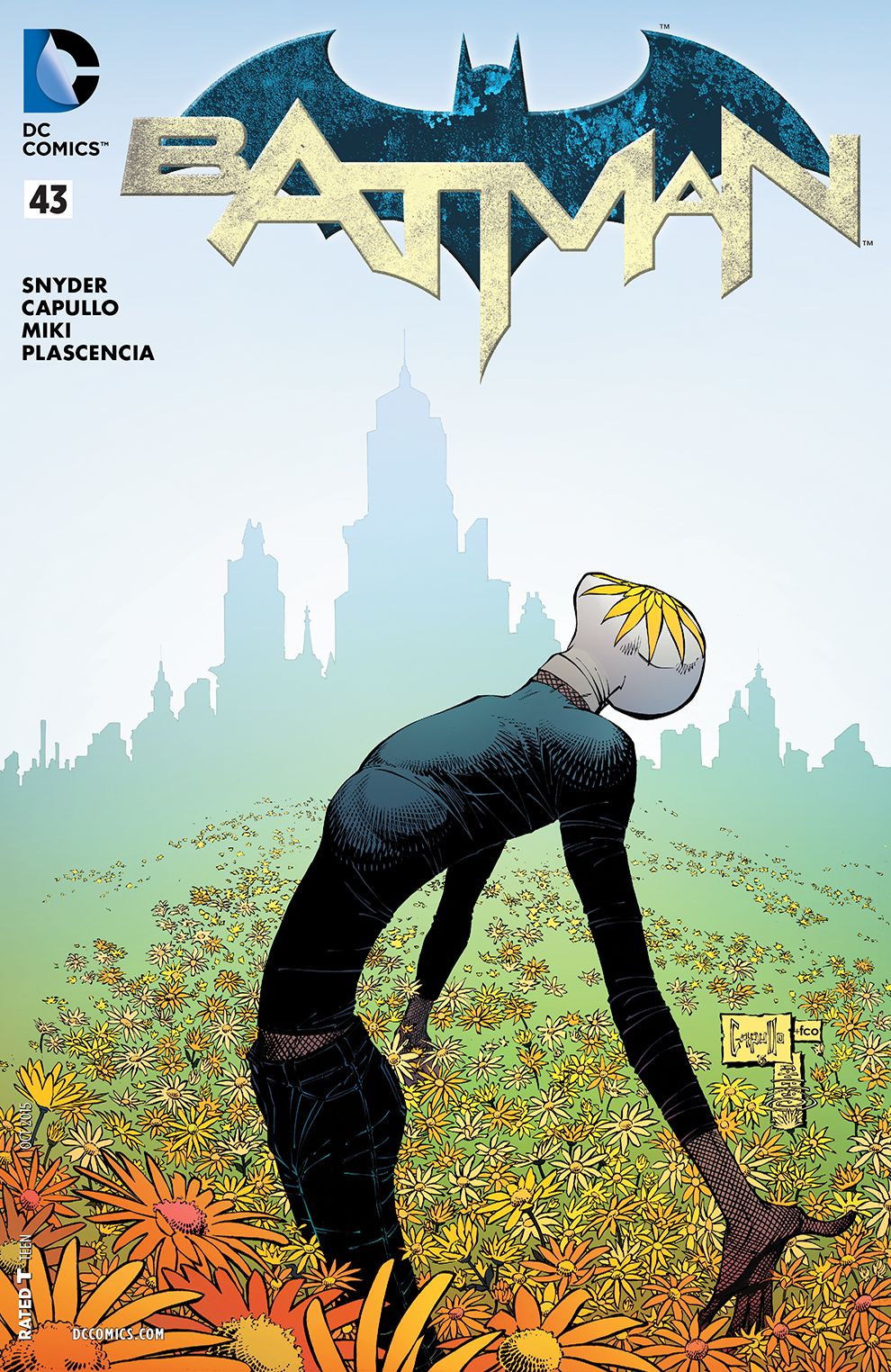 Batman (2011-) #43 (NOOK Comic with Zoom View)