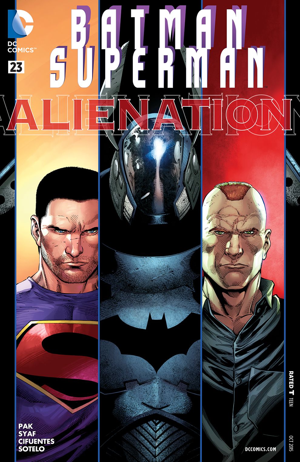 Batman/Superman (2013-) #23 (NOOK Comic with Zoom View)