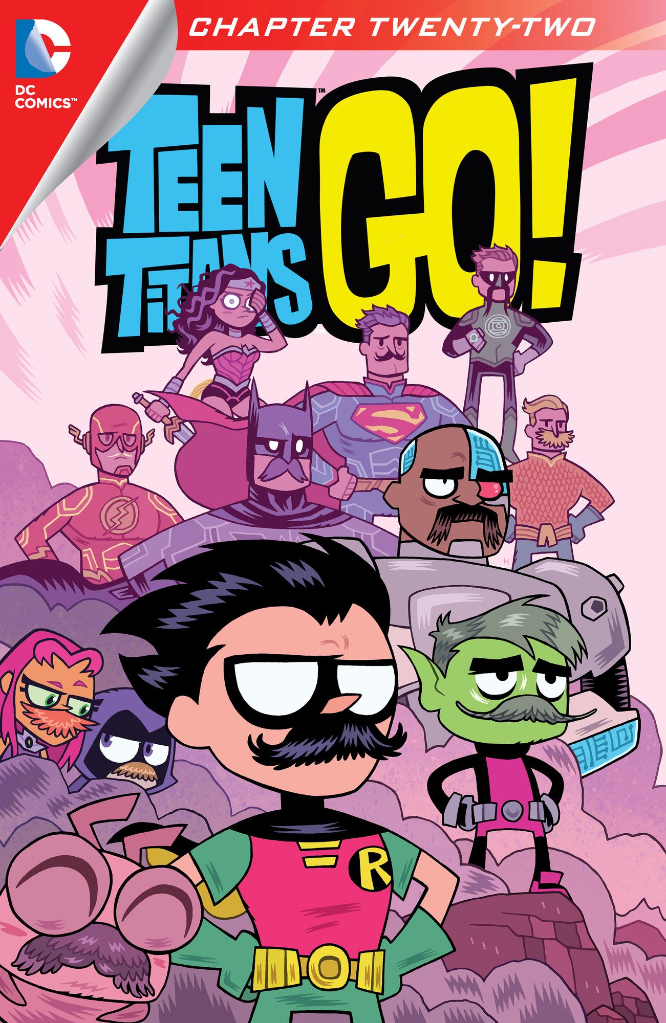Teen Titans Go! (2013-) #22 (NOOK Comic with Zoom View)