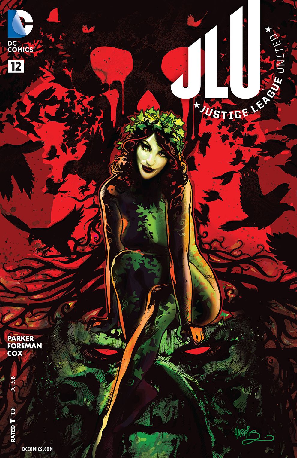 Justice League United (2014-) #12 (NOOK Comic with Zoom View)