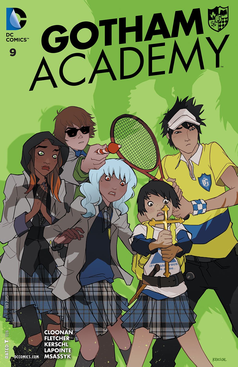 Gotham Academy #9 (NOOK Comic with Zoom View)