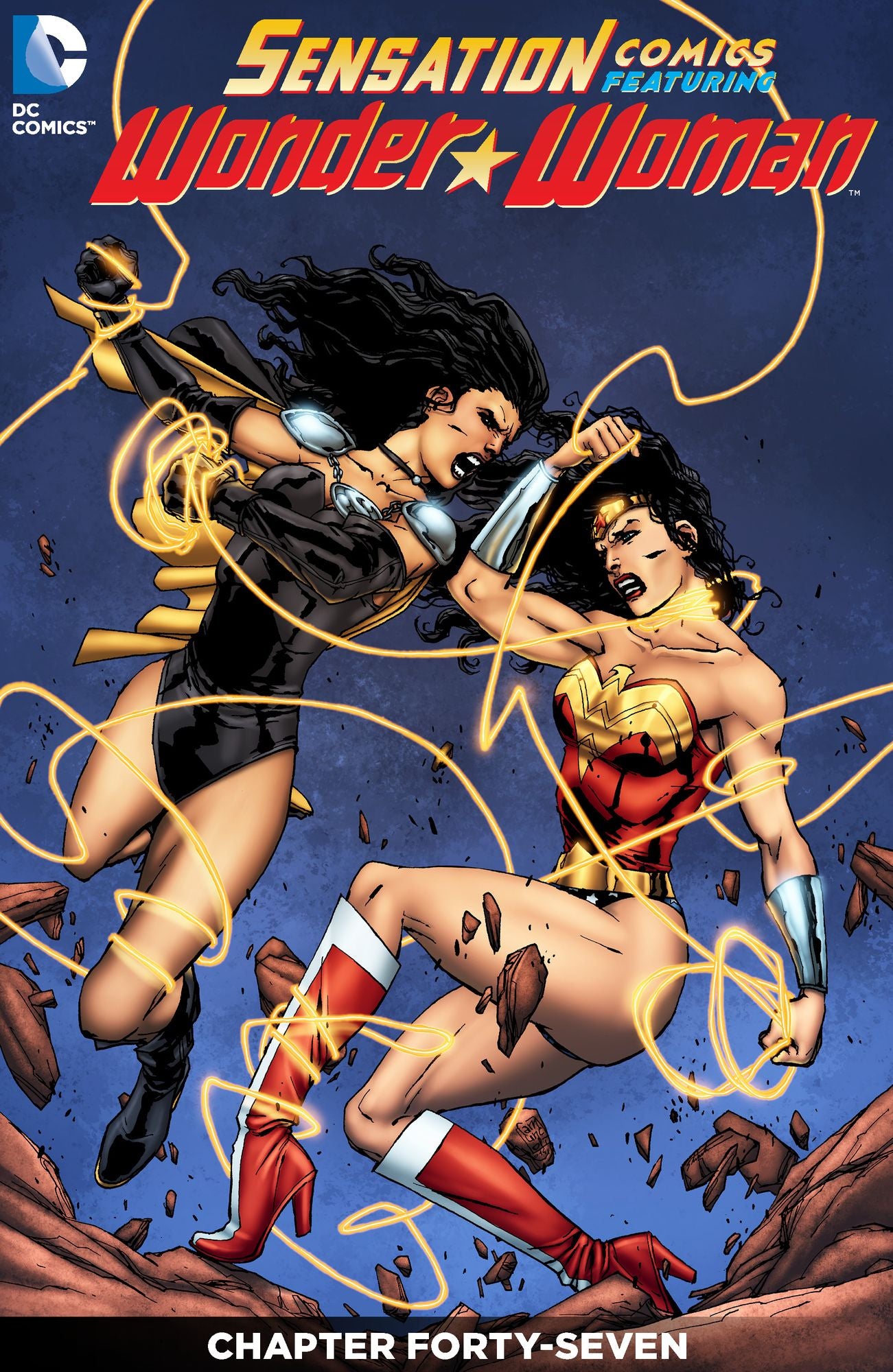 Sensation Comics Featuring Wonder Woman (2014-) #47 (NOOK Comic with Zoom View)